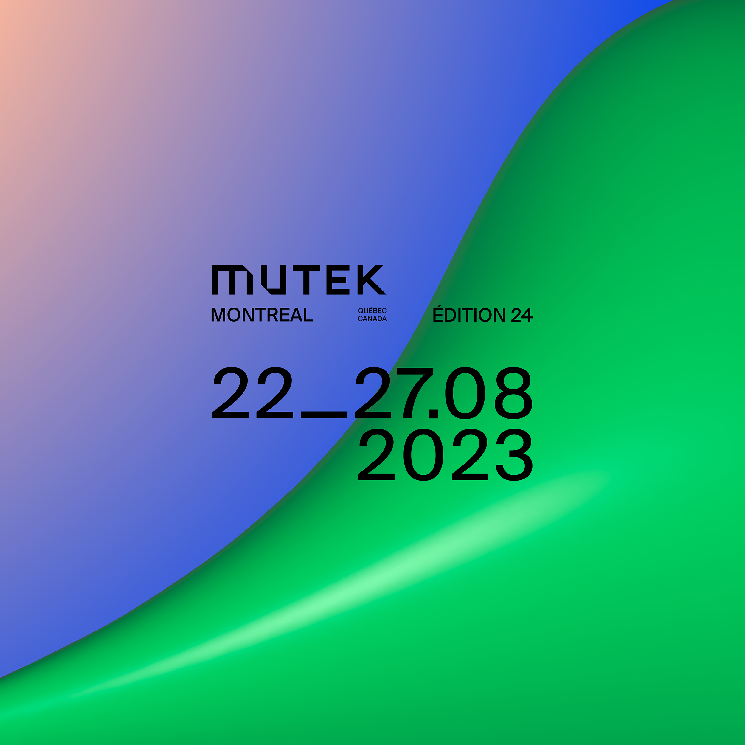 MUTEK MTL 2023 first announcement